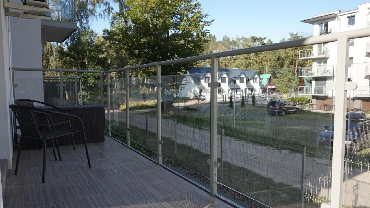 Seaside Lesne Tarasy Appartement Dziwnówek Buitenkant foto