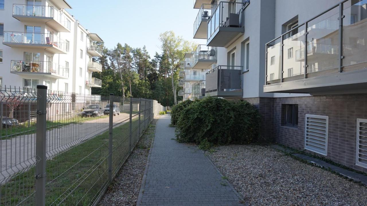 Seaside Lesne Tarasy Appartement Dziwnówek Buitenkant foto
