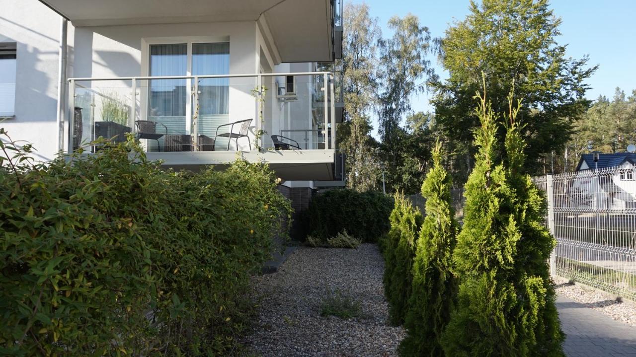 Seaside Lesne Tarasy Appartement Dziwnówek Buitenkant foto