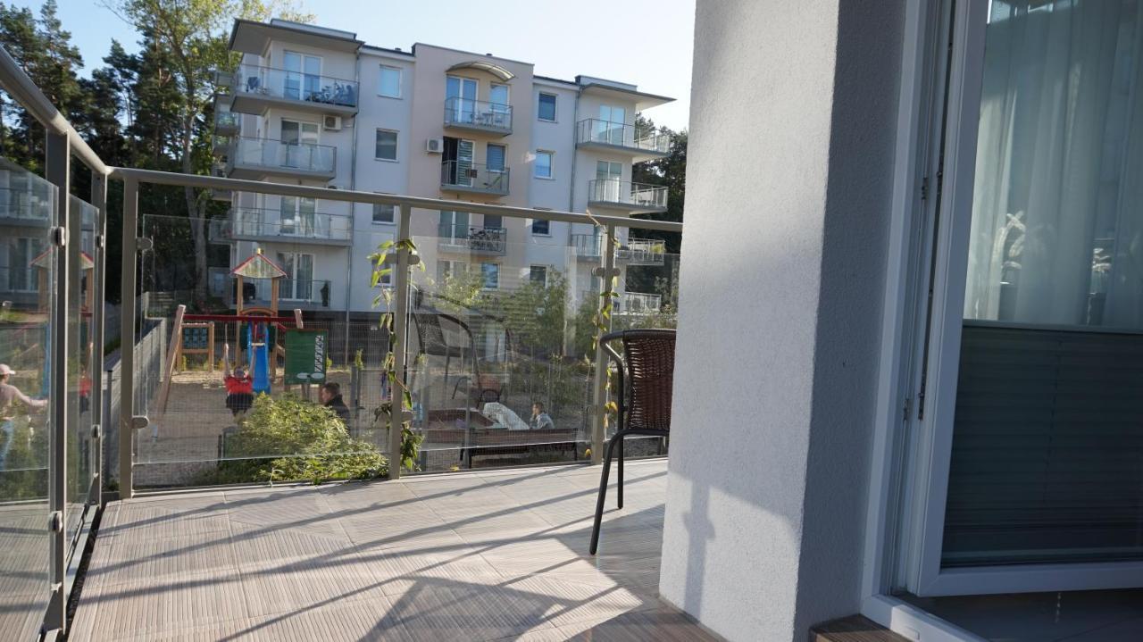Seaside Lesne Tarasy Appartement Dziwnówek Buitenkant foto