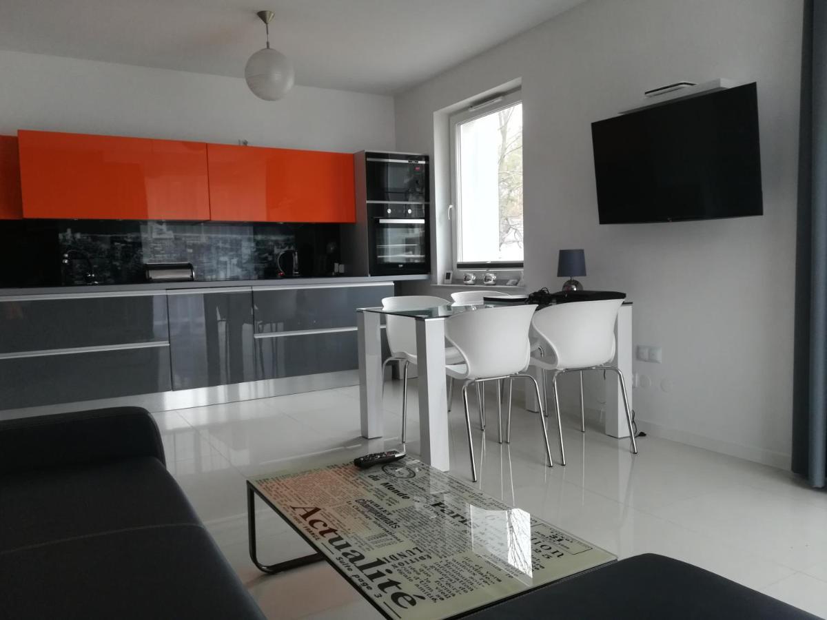 Seaside Lesne Tarasy Appartement Dziwnówek Buitenkant foto