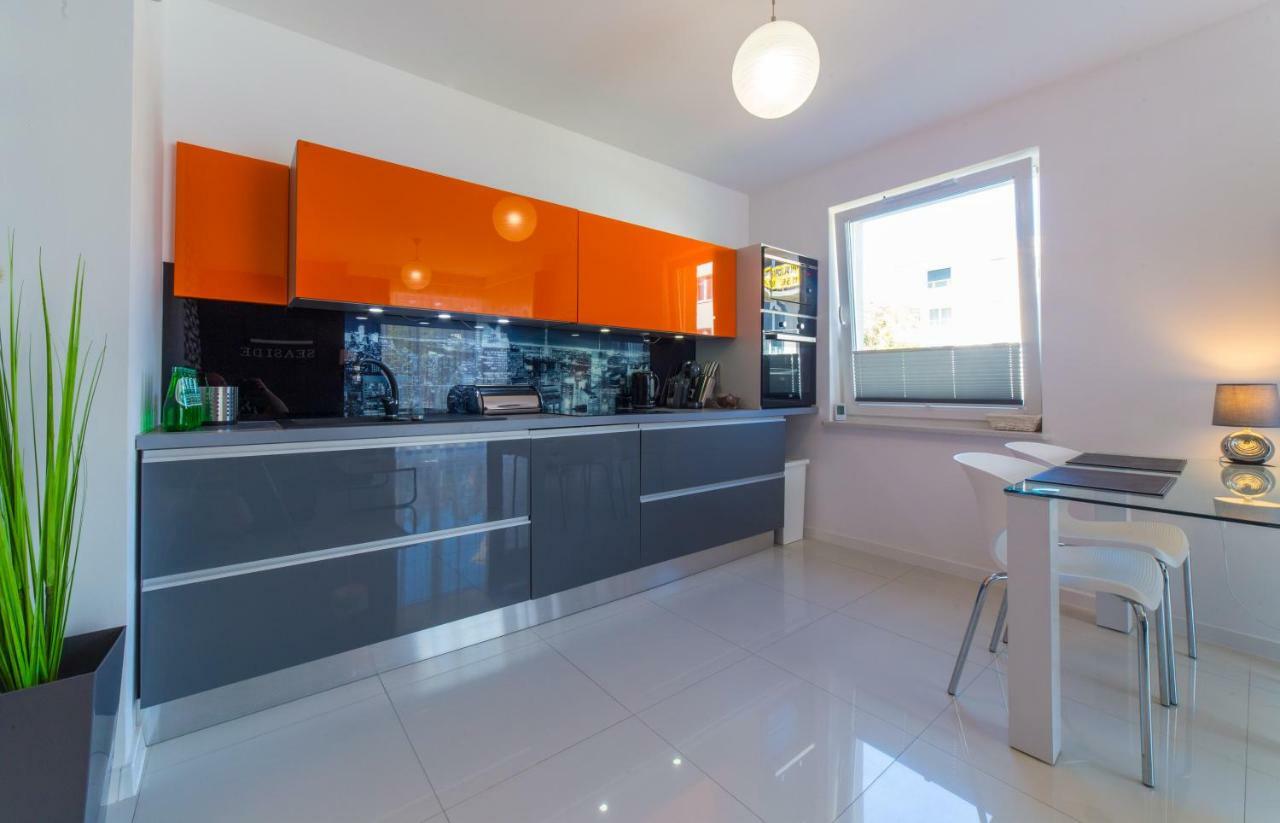 Seaside Lesne Tarasy Appartement Dziwnówek Buitenkant foto