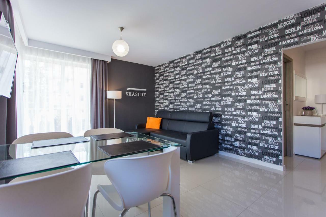 Seaside Lesne Tarasy Appartement Dziwnówek Buitenkant foto