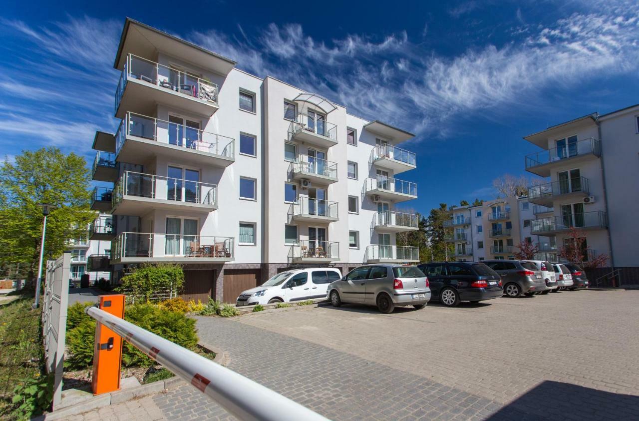 Seaside Lesne Tarasy Appartement Dziwnówek Buitenkant foto